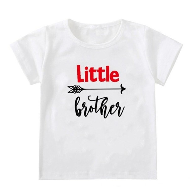 Kinder T-shirt voor broers en zussen B1572 4 L