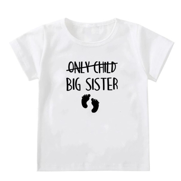 Kinder T-shirt voor broers en zussen B1572 6 D