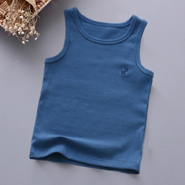 Kinder-Tanktop B1557 dunkelblau 4