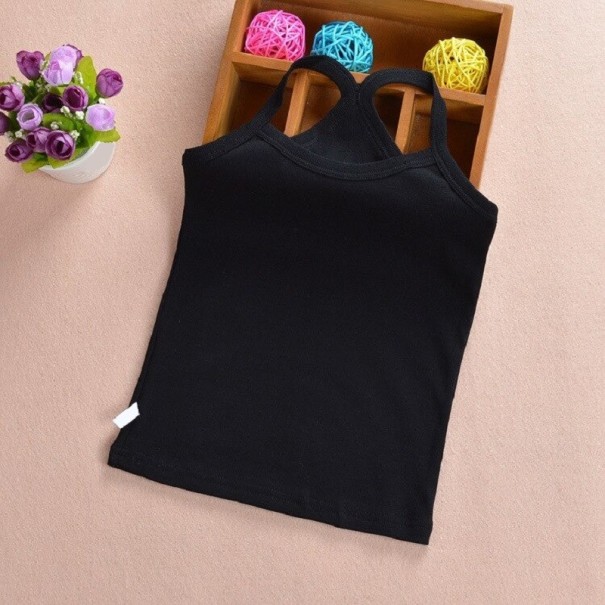 Kinder-Tanktop B1573 schwarz 3 B