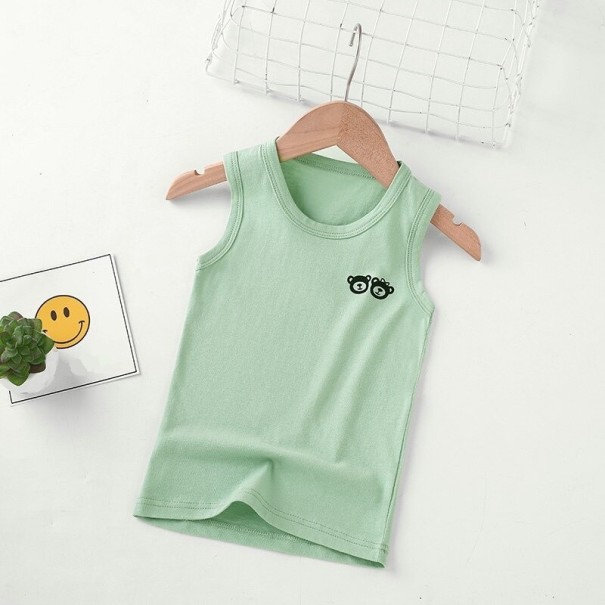 Kinder-Tanktop B1587 grün 4