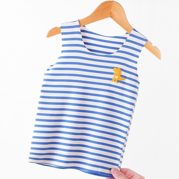 Kinder-Tanktop B1645 blau 8