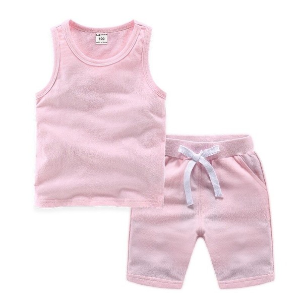 Kinder-Tanktop und Shorts L1154 3 N