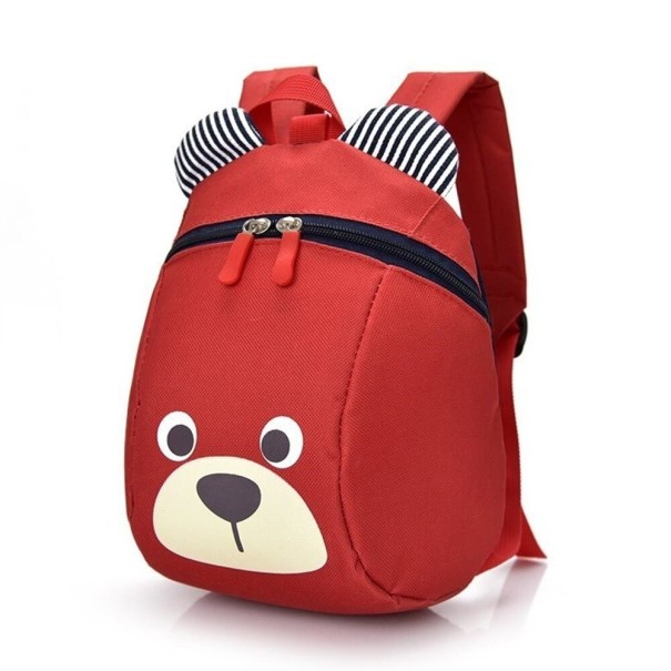 Kinder-Teddybär-Rucksack rot