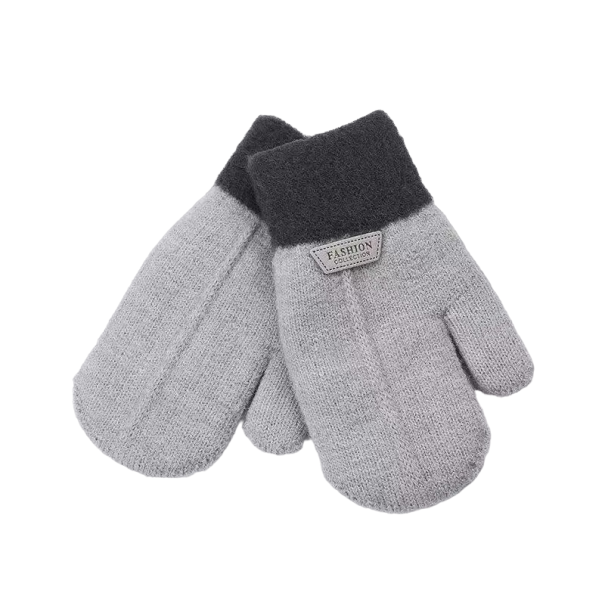 Kinder-Winterhandschuhe für ein Baby 1