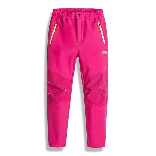 Kinder-Winterhose T2442 dunkelrosa 15