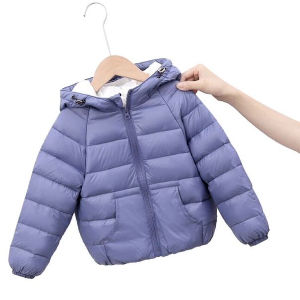 Kinder-Winterjacke L1842 blau 5