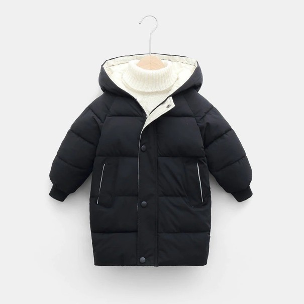Kinder-Winterjacke L1849 schwarz 4