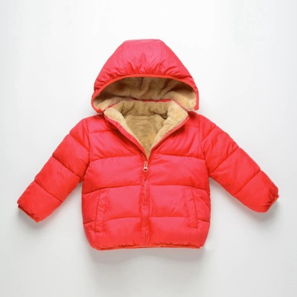 Kinder-Winterjacke L1864 rot 2