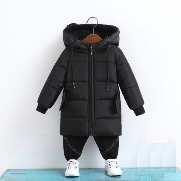 Kinder-Winterjacke L1910 schwarz 3