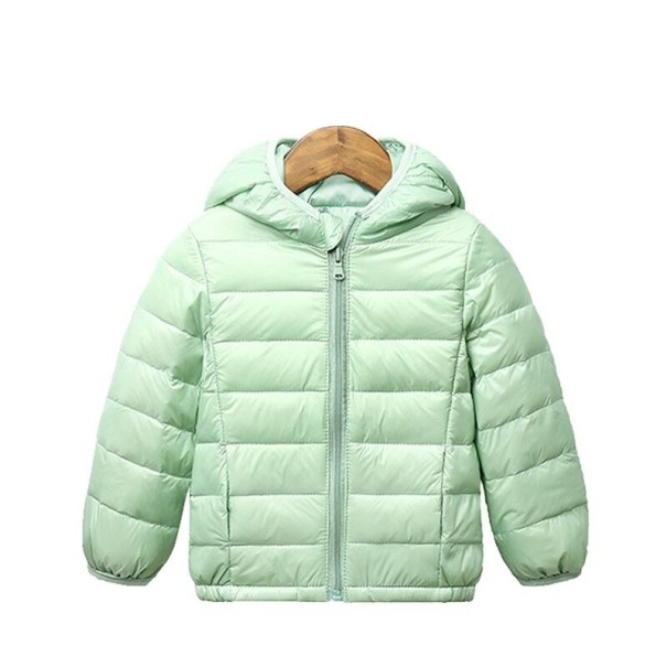 Kinder-Winterjacke L1969 hellgrün 4