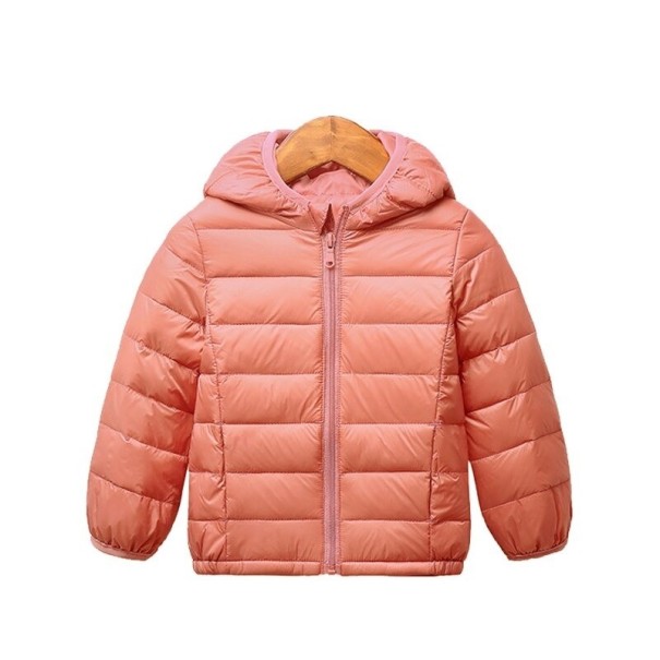 Kinder-Winterjacke L1969 hellorange 5