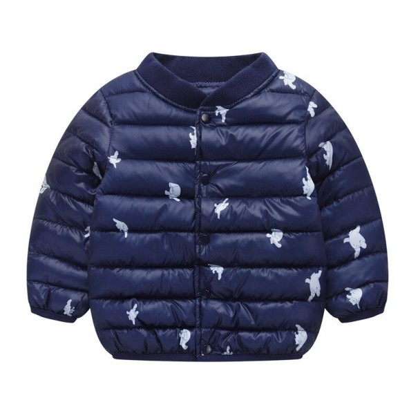 Kinder-Winterjacke L1978 dunkelblau 12-24 Monate