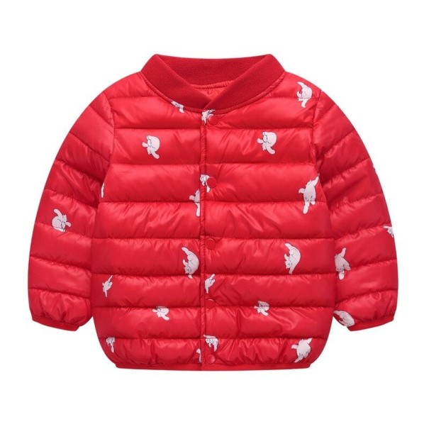 Kinder-Winterjacke L1978 rot 3