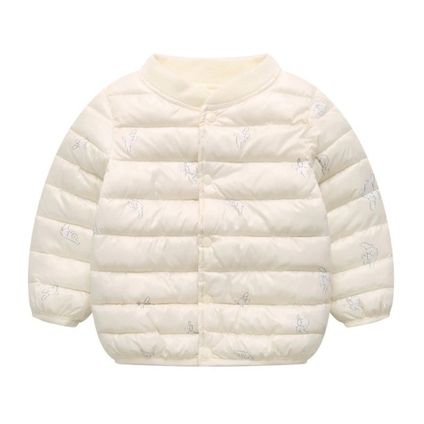 Kinder-Winterjacke L1978 weiß 5