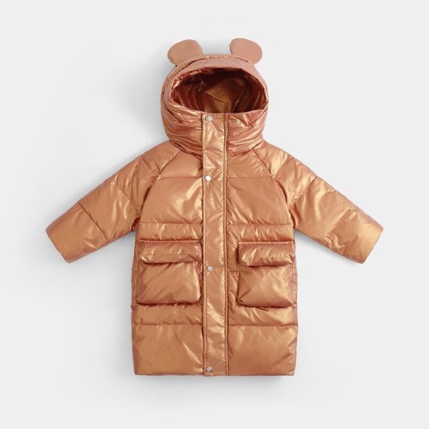 Kinder-Winterjacke L1980 bronze 5