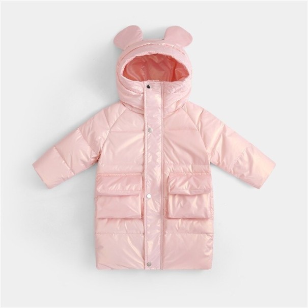 Kinder-Winterjacke L1980 rosa 6