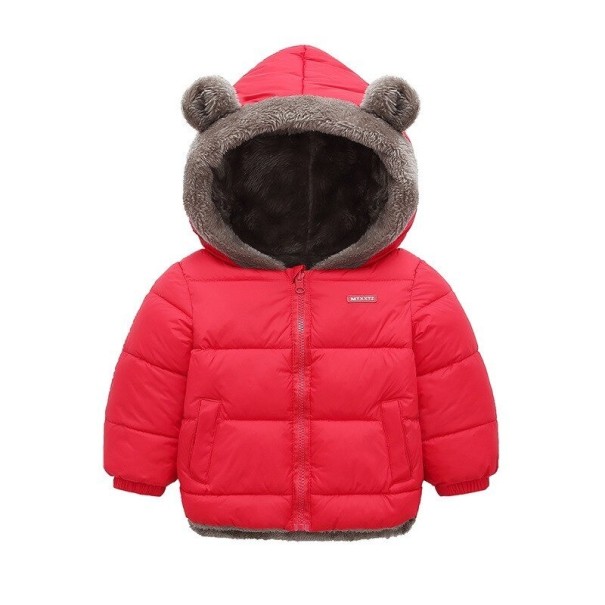 Kinder-Winterjacke L1989 rot 5