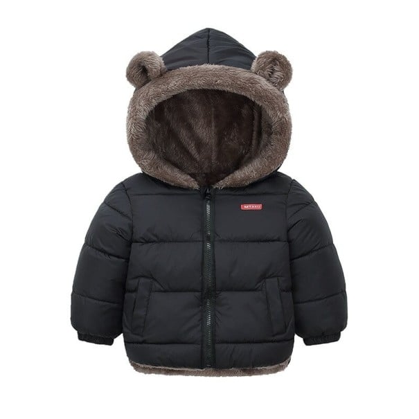 Kinder-Winterjacke L1989 schwarz 6