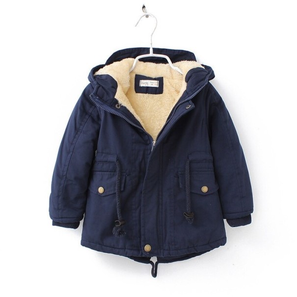 Kinder-Winterjacke L2040 dunkelblau 8