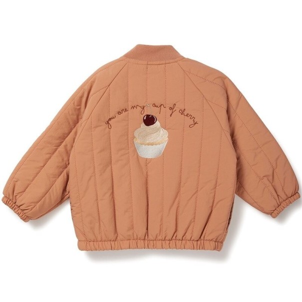 Kinder-Winterjacke L2045 hellbraun 3