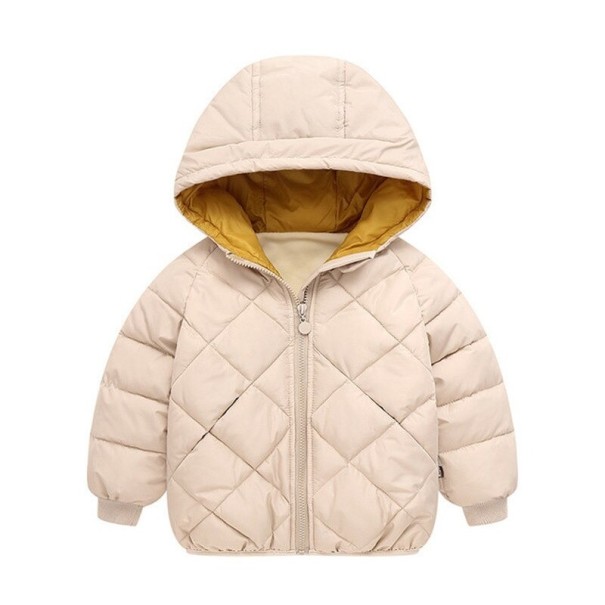 Kinder-Winterjacke L2091 creme 4