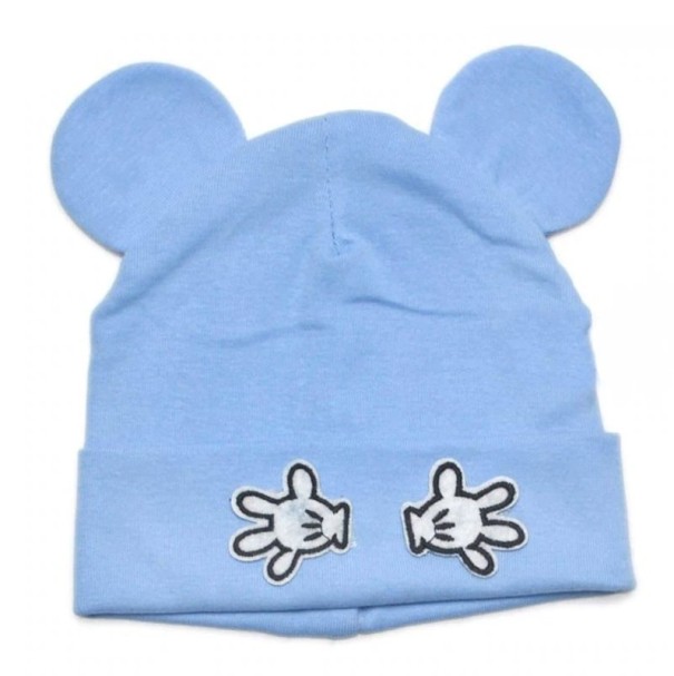 Kinder-Wintermütze J860 blau