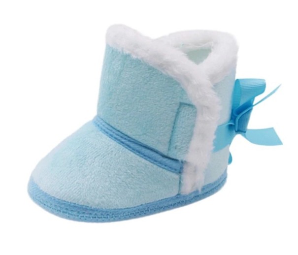 Kinder-Wintermützen A2570 blau 6-12 Monate