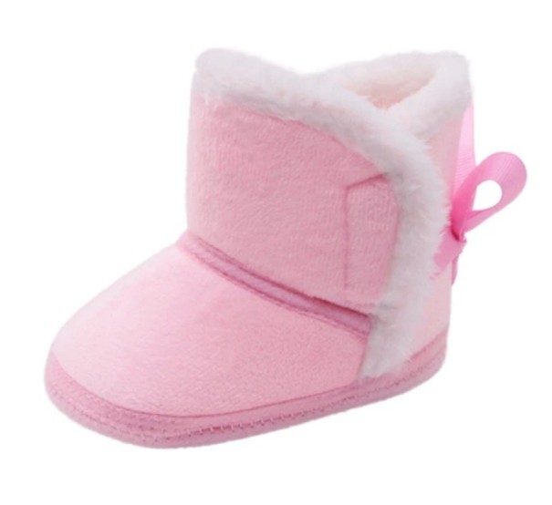 Kinder-Wintermützen A2570 rosa 6-12 Monate