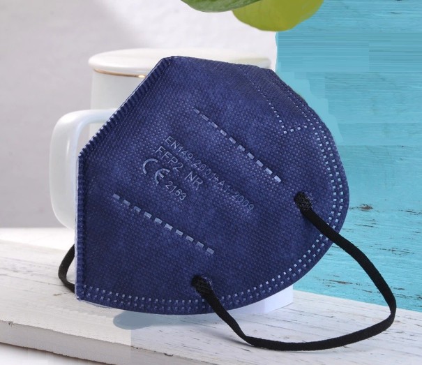 Kinderademhalingsmasker FFP2 50 stuks A2465 donkerblauw