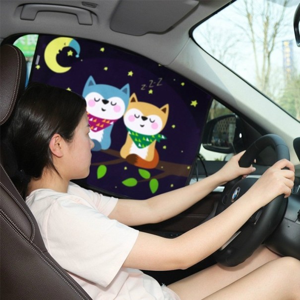 Kinderauto zonneklep