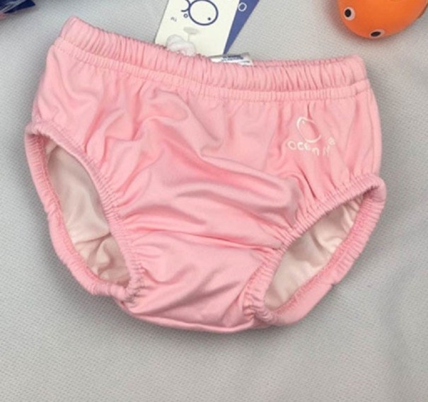 Kinderbadebekleidung hellrosa L