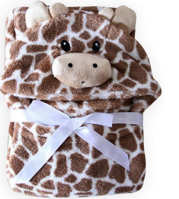 Kinderbadetuch und Bademantel 2 in 1 J570 Giraffe