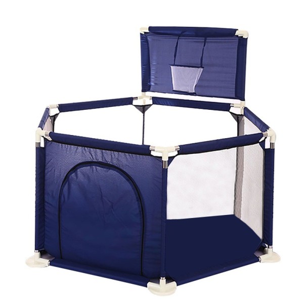 Kinderbox donkerblauw