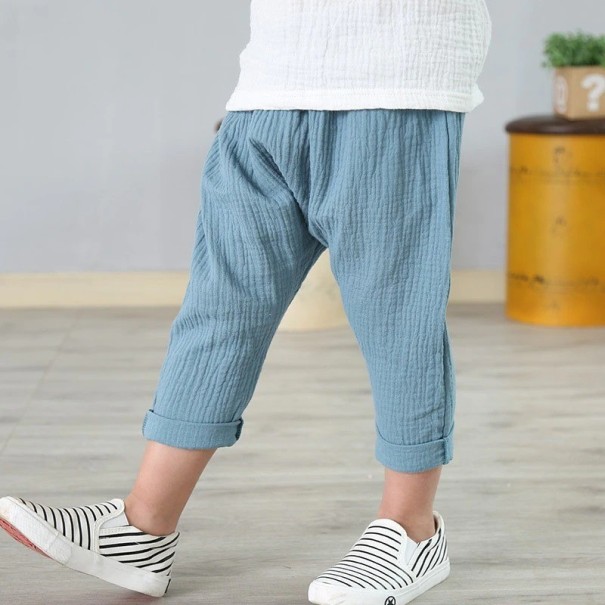 Kinderbroek L2238 blauw 3