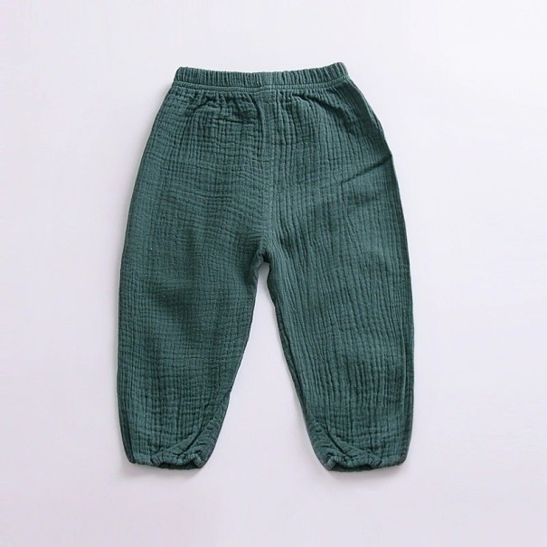 Kinderbroek L2239 donkergroen 4