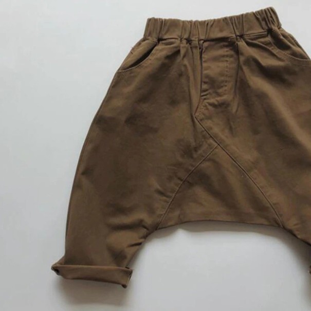 Kinderbroek T2448 koffiekleur 3