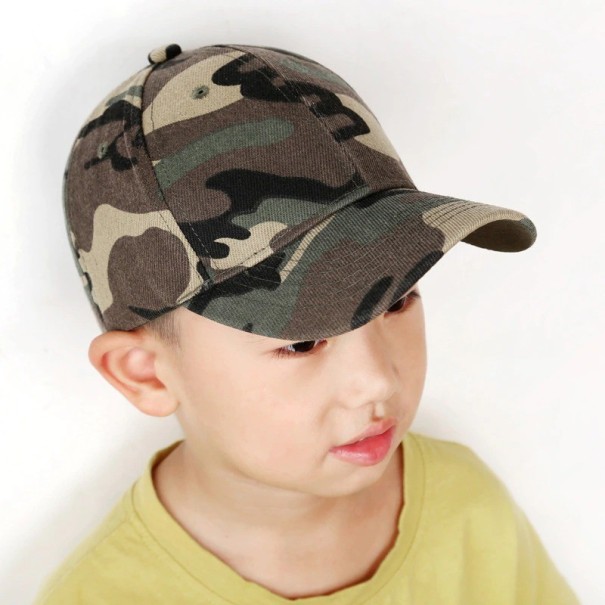 Kindercamouflagepet T882
