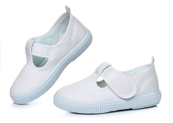 Kindercanvas schoenen