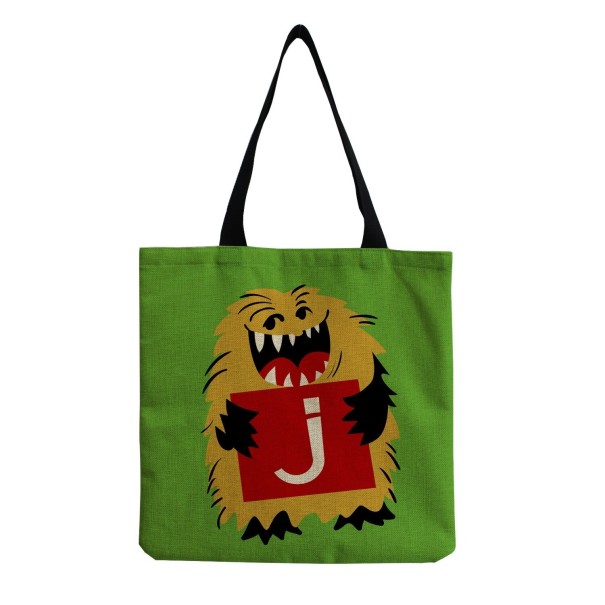 Kindercanvas tas monster 14