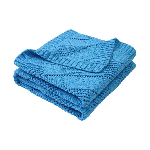 Kinderdeken E502 blauw