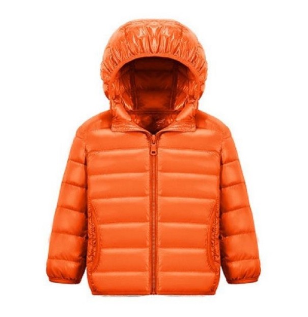 Kinderdonsjack L1967 oranje 3