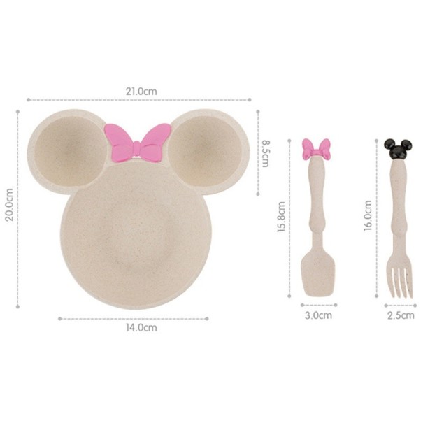 Kindereetset - 3 stuks