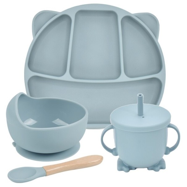 Kindereetset 4-delig oudroze