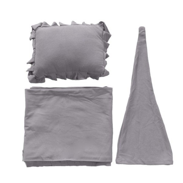 Kinderfotoshootset 3-delig grijs