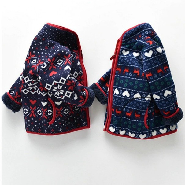 Kindergeïsoleerd sweatshirt L544