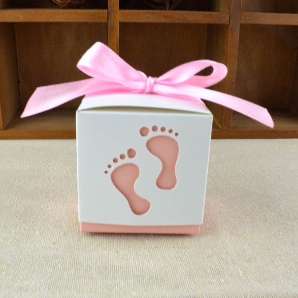 Kindergeschenkdoos 20 stuks C609 lichtroze 2