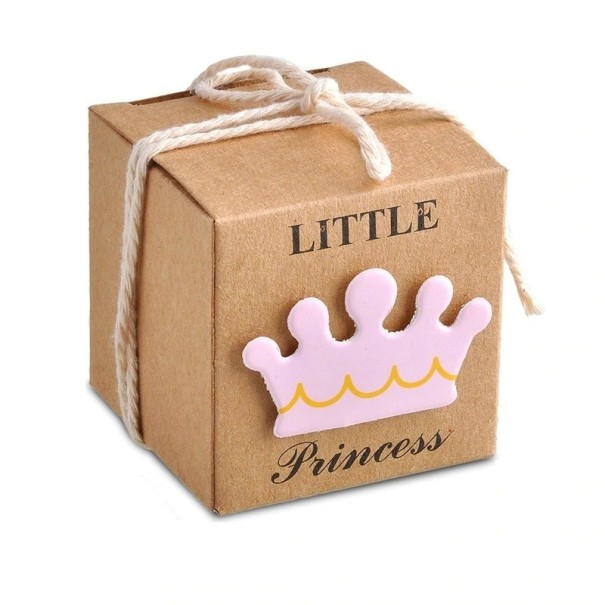 Kindergeschenkdoos 20 stuks roze