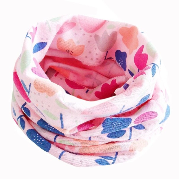 Kinderhalsdoek met patroon A402 24