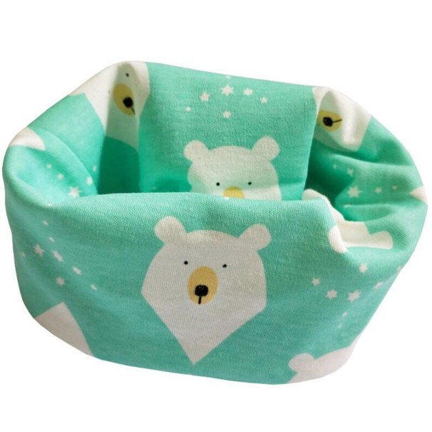 Kinderhalsdoek met patroon A402 26